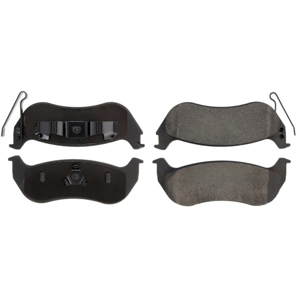 Centric Posi Quiet™ Ceramic Rear Disc Brake Pads 105.09640