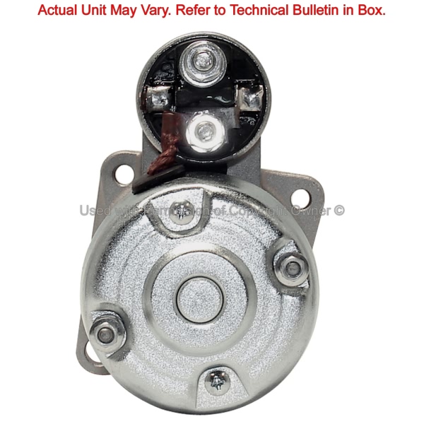 Quality-Built Starter Remanufactured 17181