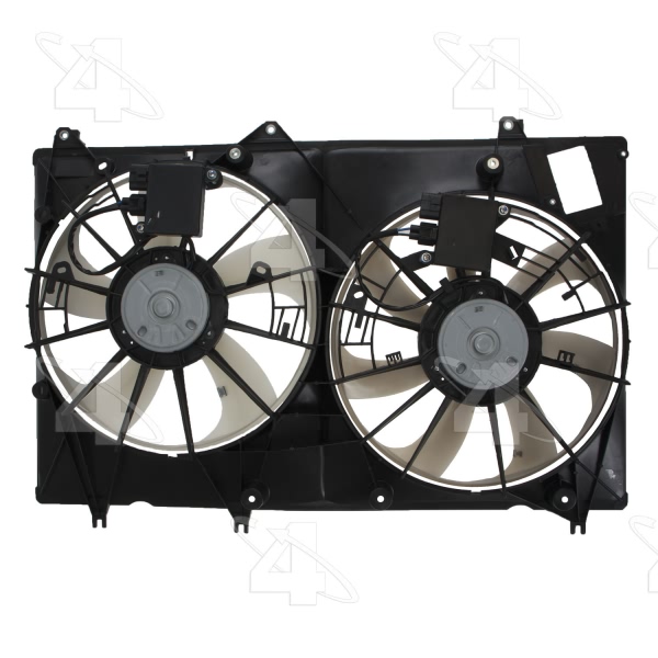 Four Seasons Dual Radiator And Condenser Fan Assembly 76361