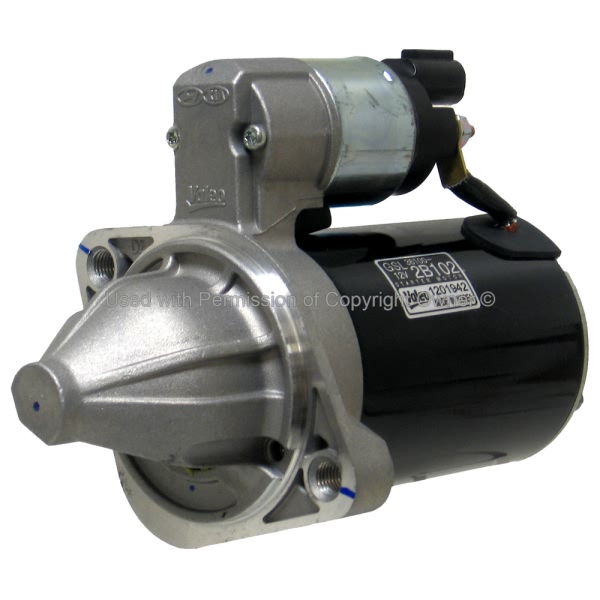 Quality-Built Starter Remanufactured 19512