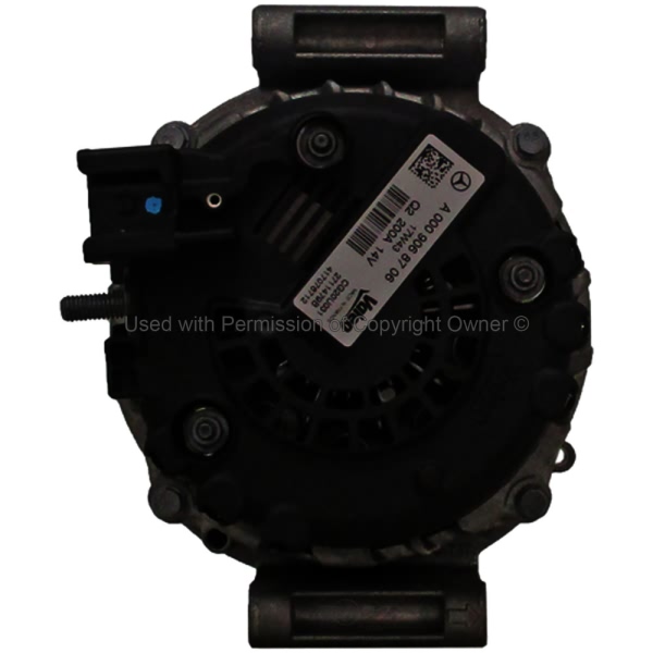 Quality-Built Alternator Remanufactured 10359