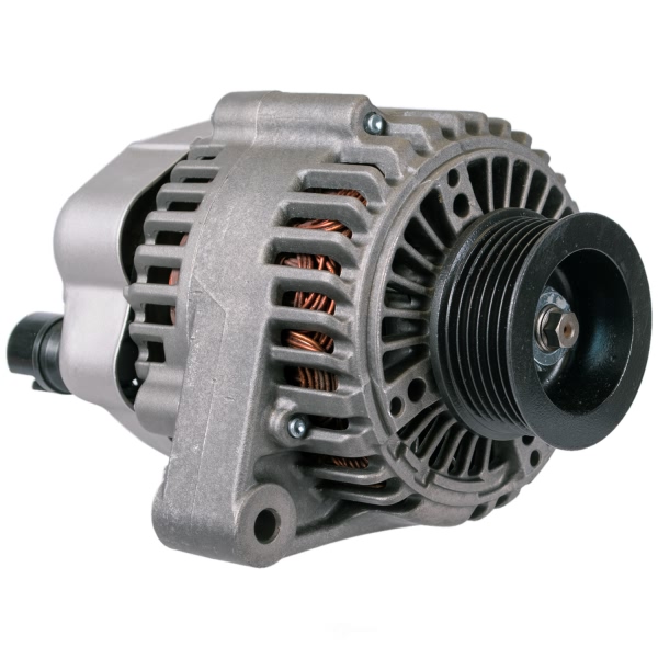 Denso Remanufactured Alternator 210-0444
