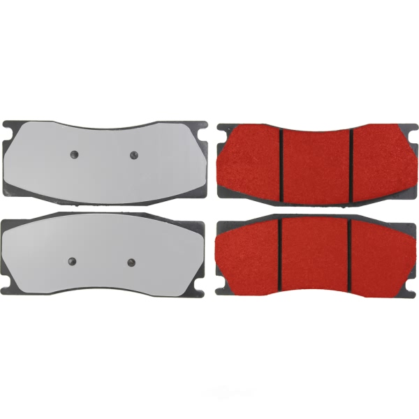 Centric Posi Quiet Pro™ Semi-Metallic Front Disc Brake Pads 500.13550
