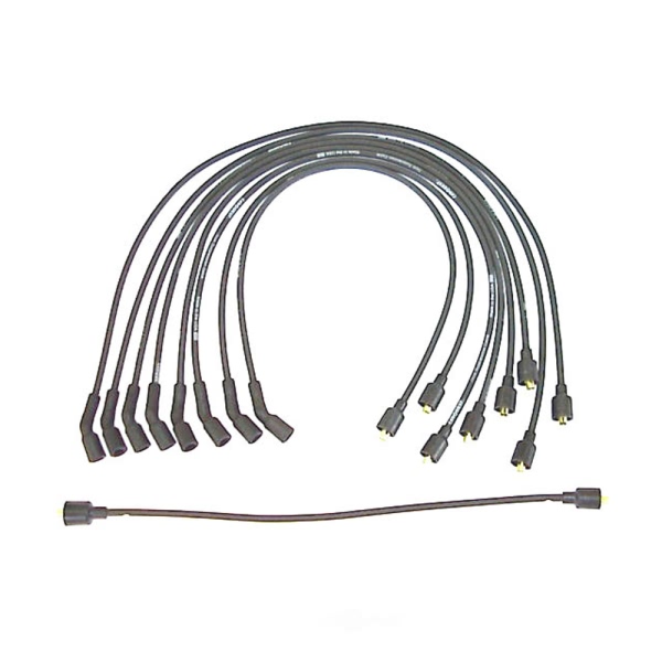 Denso Spark Plug Wire Set 671-8044