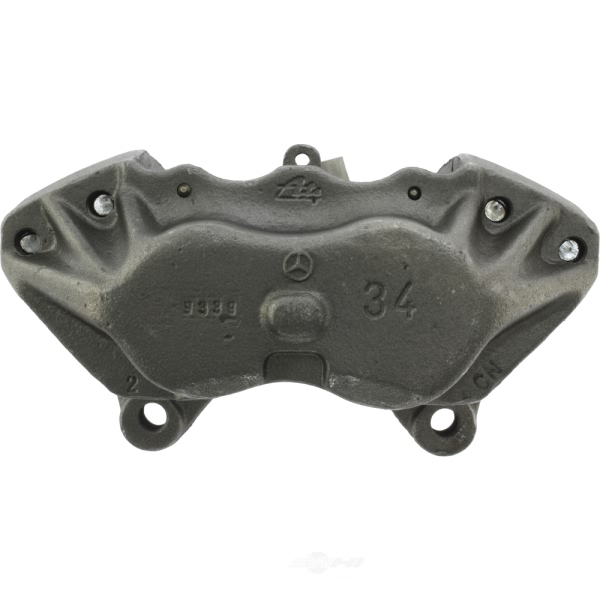 Centric Remanufactured Semi-Loaded Front Passenger Side Brake Caliper 141.35053
