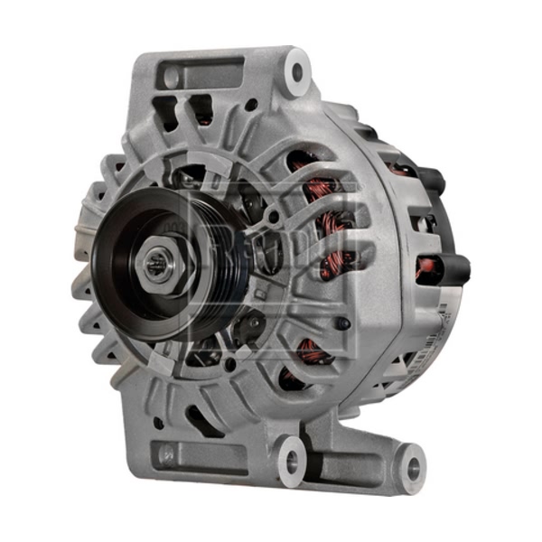 Remy Remanufactured Alternator 12744