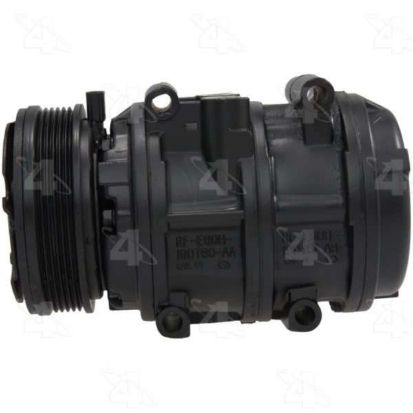 Four Seasons Remanufactured A C Compressor With Clutch 57110