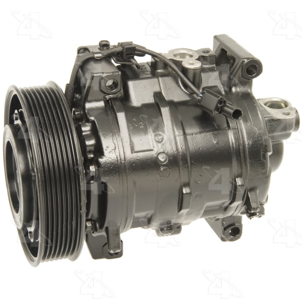 Four Seasons Remanufactured A C Compressor With Clutch 157333