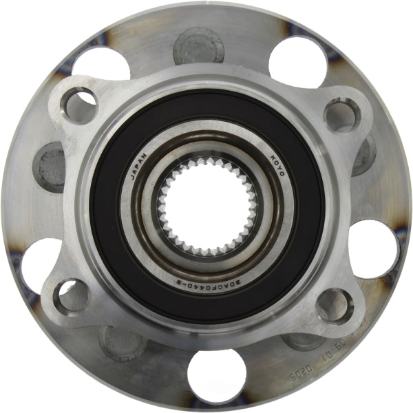Centric Premium™ Hub And Bearing Assembly; With Abs Tone Ring / Encoder 401.44006