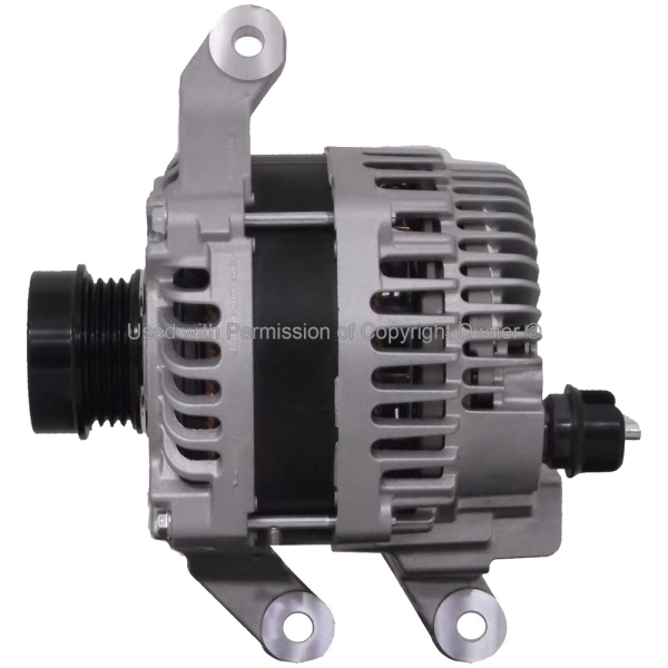 Quality-Built Alternator Remanufactured 11668