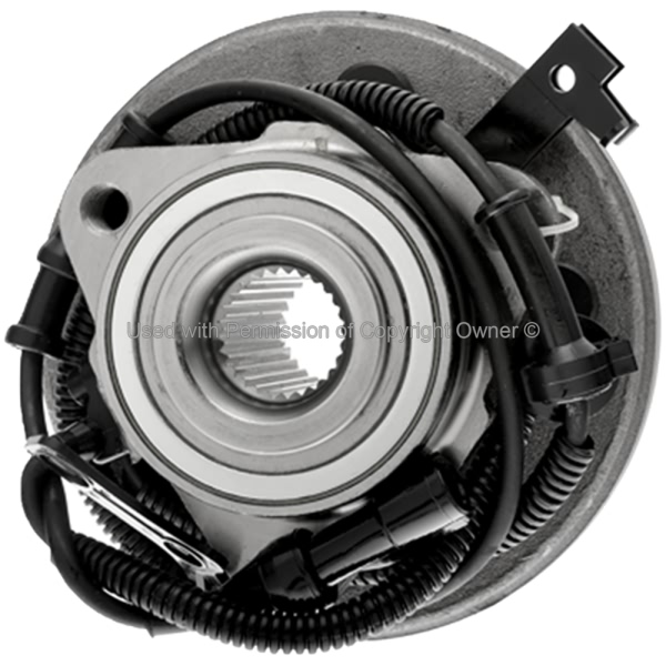 Quality-Built WHEEL BEARING AND HUB ASSEMBLY WH515078