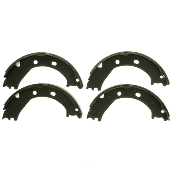 Wagner Quickstop Bonded Organic Rear Parking Brake Shoes Z852