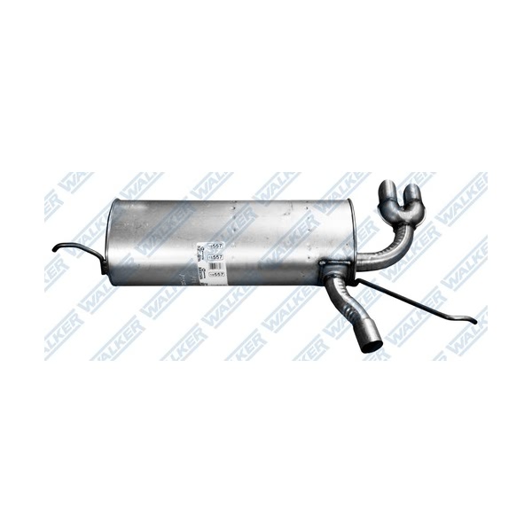 Walker Soundfx Steel Oval Direct Fit Aluminized Exhaust Muffler 18557
