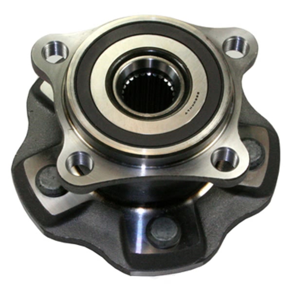 Centric Premium™ Rear Passenger Side Driven Wheel Bearing and Hub Assembly 401.44005