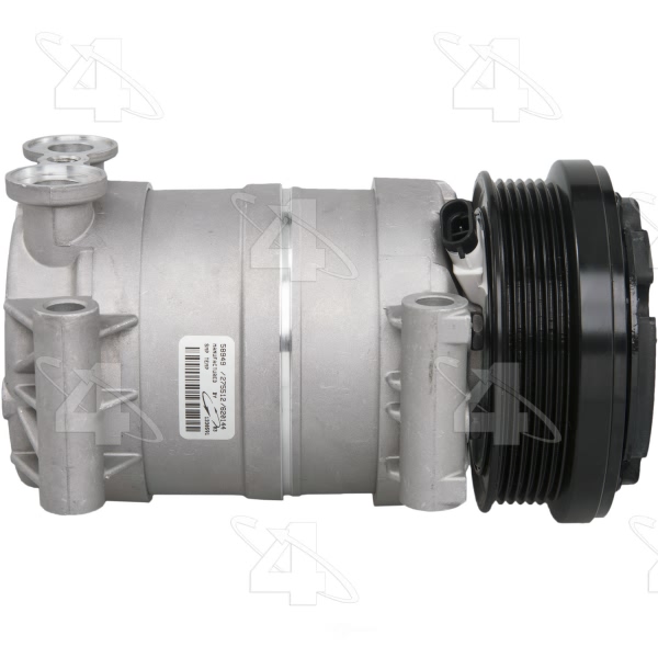 Four Seasons A C Compressor With Clutch 58949