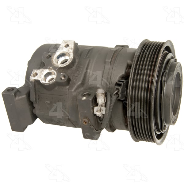 Four Seasons Remanufactured A C Compressor With Clutch 97365