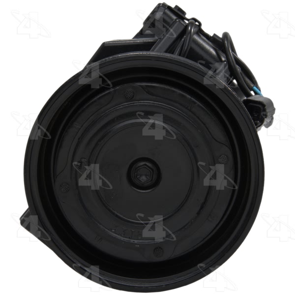 Four Seasons Remanufactured A C Compressor With Clutch 77389