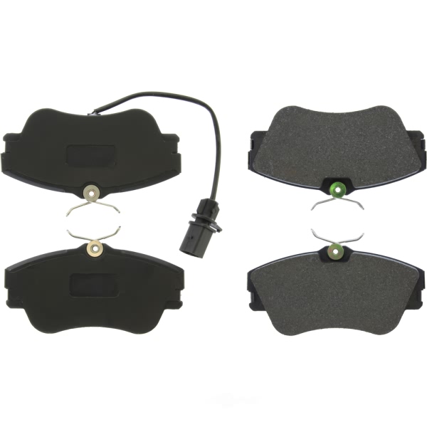 Centric Premium Semi-Metallic Front Disc Brake Pads 300.06381