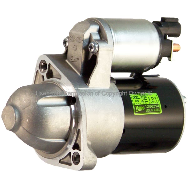 Quality-Built Starter Remanufactured 19538