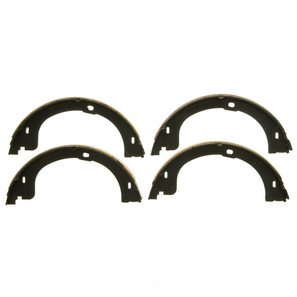 Wagner Quickstop Bonded Organic Rear Parking Brake Shoes Z811