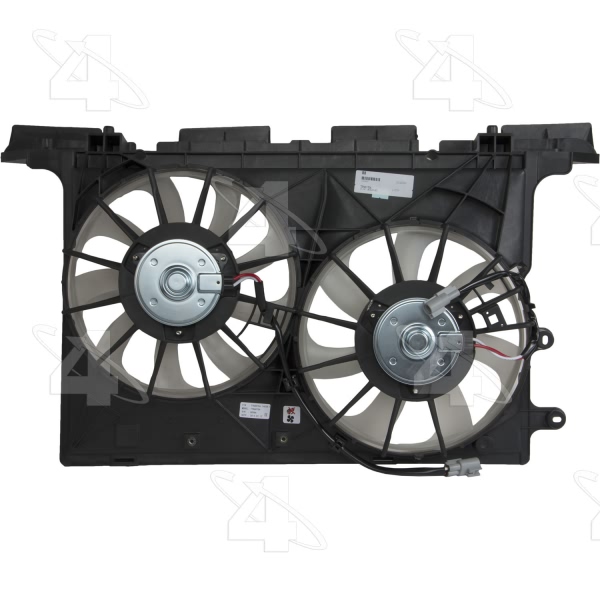 Four Seasons Dual Radiator And Condenser Fan Assembly 76269