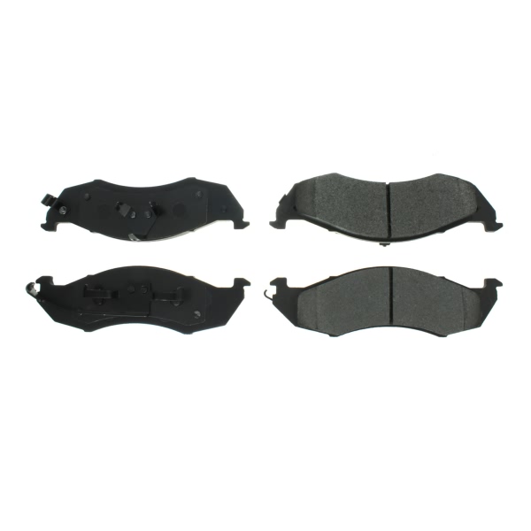 Centric Posi Quiet™ Ceramic Front Disc Brake Pads 105.05760