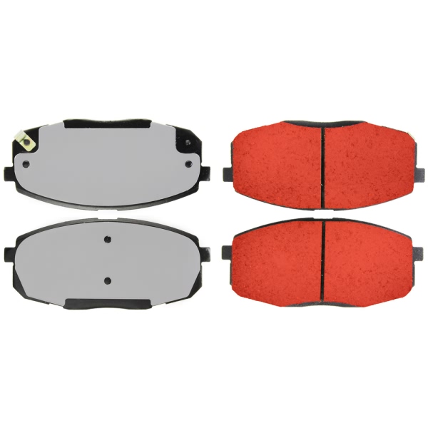 Centric Posi Quiet Pro™ Ceramic Front Disc Brake Pads 500.13970