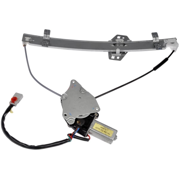 Dorman OE Solutions Front Driver Side Power Window Regulator And Motor Assembly 741-300