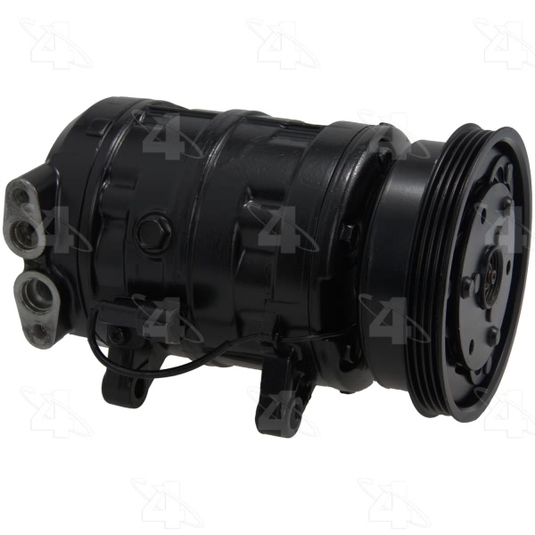 Four Seasons Remanufactured A C Compressor With Clutch 57455