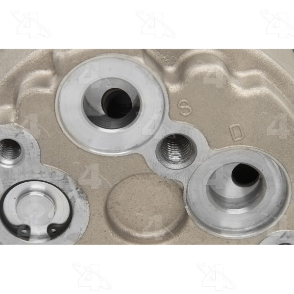 Four Seasons New GM DA6, HR6, HE6 Compressor w/ Clutch 88967