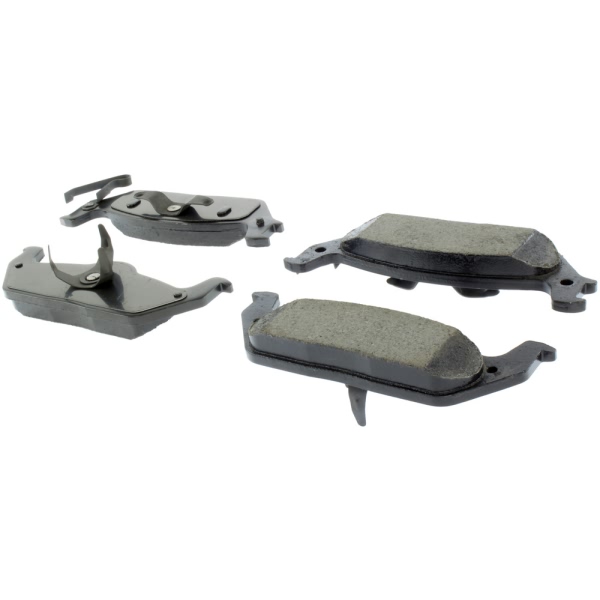 Centric Posi Quiet™ Ceramic Rear Disc Brake Pads 105.10120