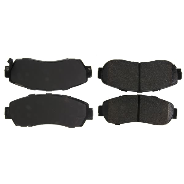 Centric Posi Quiet™ Extended Wear Semi-Metallic Front Disc Brake Pads 106.15210