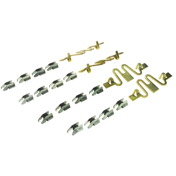 Centric Premium™ Ceramic Brake Pads With Shims And Hardware 301.06420