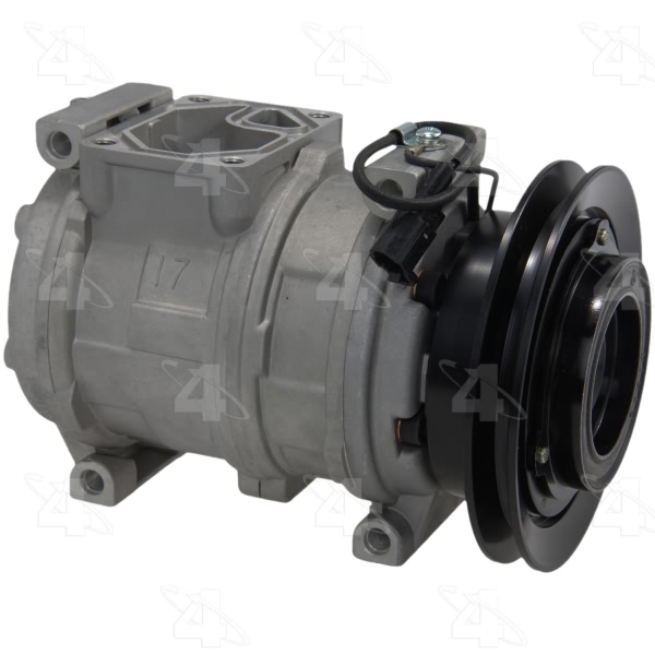 Four Seasons A C Compressor With Clutch 78358