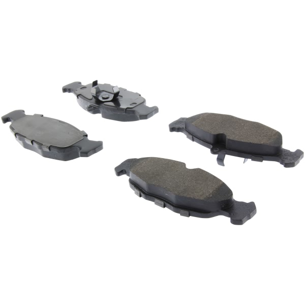 Centric Premium™ Semi-Metallic Brake Pads With Shims And Hardware 300.06880