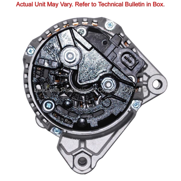 Quality-Built Alternator Remanufactured 11083