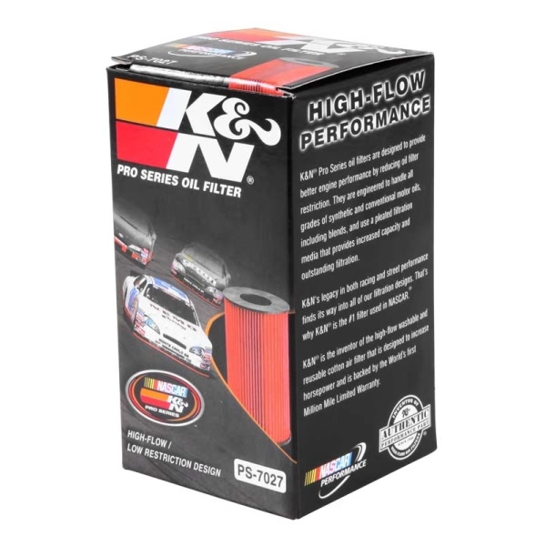 K&N Performance Silver™ Oil Filter PS-7027