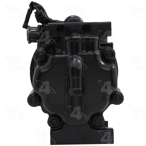 Four Seasons Remanufactured A C Compressor With Clutch 57419