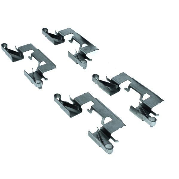 Centric Premium™ Semi-Metallic Brake Pads With Shims And Hardware 300.14540