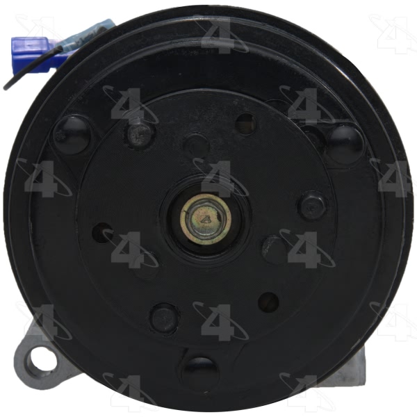 Four Seasons Remanufactured A C Compressor With Clutch 57441