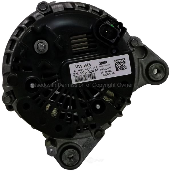 Quality-Built Alternator Remanufactured 11703