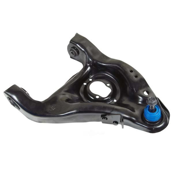 Mevotech Supreme Front Passenger Side Lower Non Adjustable Control Arm And Ball Joint Assembly CMS50101