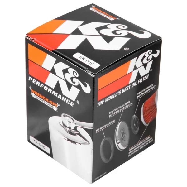 K&N Oil Filter KN-171C