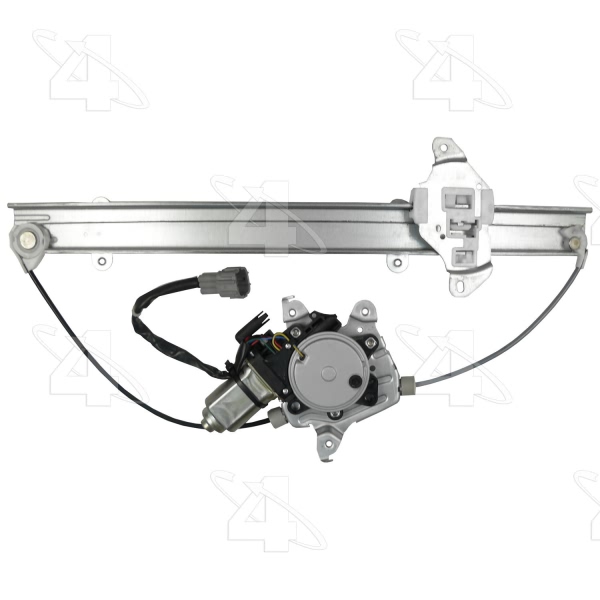 ACI Front Driver Side Power Window Regulator and Motor Assembly 88216