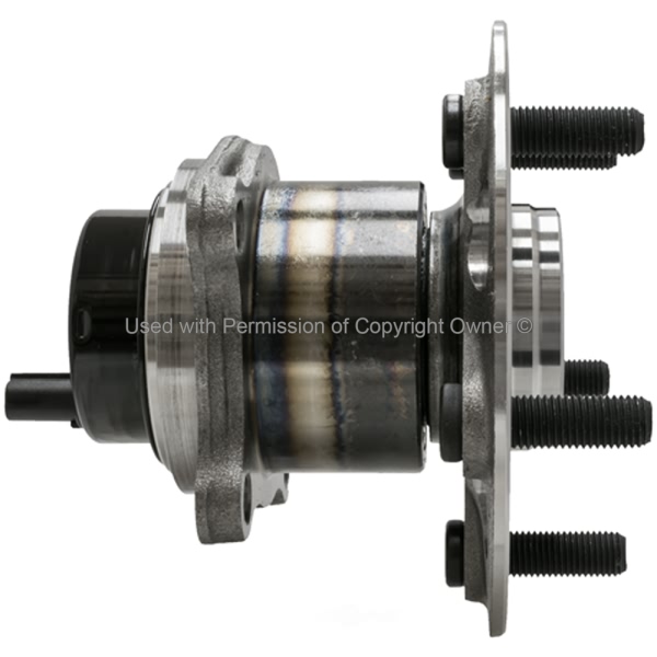 Quality-Built WHEEL BEARING AND HUB ASSEMBLY WH512212