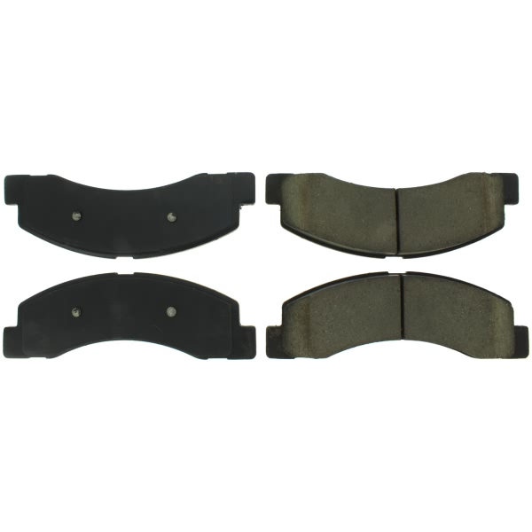 Centric Posi Quiet™ Ceramic Front Disc Brake Pads 105.07560