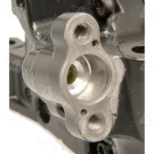 Four Seasons Remanufactured A C Compressor With Clutch 67466