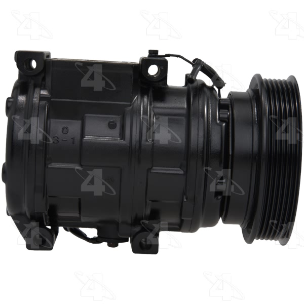 Four Seasons Remanufactured A C Compressor With Clutch 57399