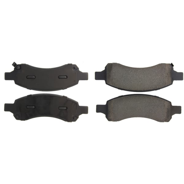 Centric Premium Ceramic Front Disc Brake Pads 301.11690