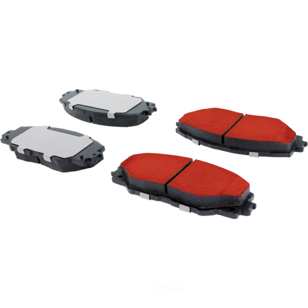 Centric Posi Quiet Pro™ Ceramic Front Disc Brake Pads 500.12110